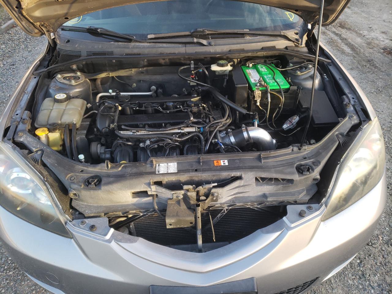 Foto 7 de la subasta – 2005 MAZDA 3 HATCHBAC con VIN JM1BK343651240549
