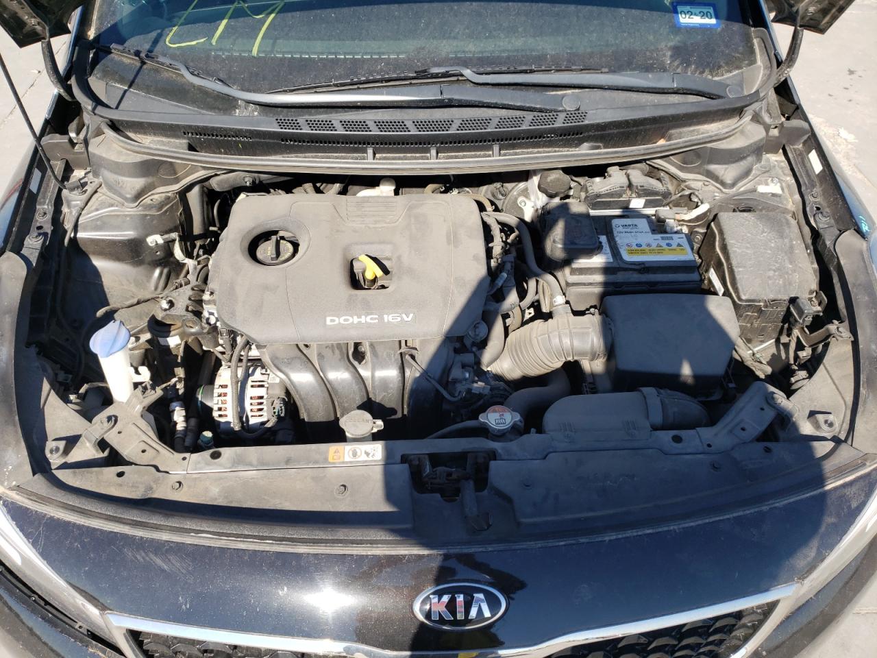 Photo 7 from auction – 2018 KIA FORTE LX with VIN 3KPFK4A75JE179717