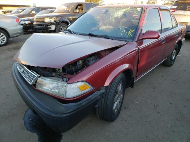 Photo 2 from auction – 1991 TOYOTA COROLLA with VIN 2T1AE91A8MC062162