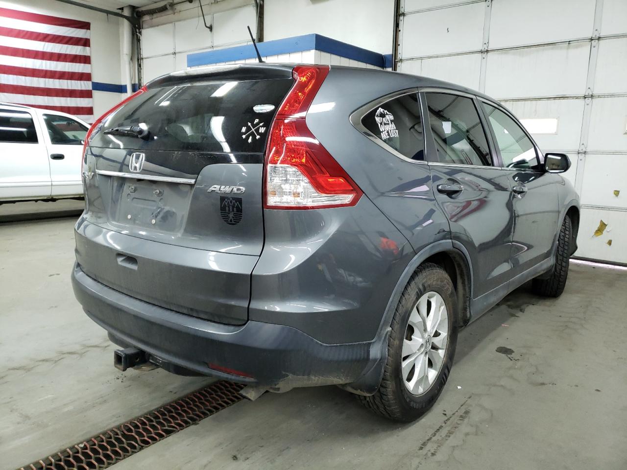 Photo 4 from auction – 2012 HONDA CR-V EX with VIN 5J6RM4H50CL007725