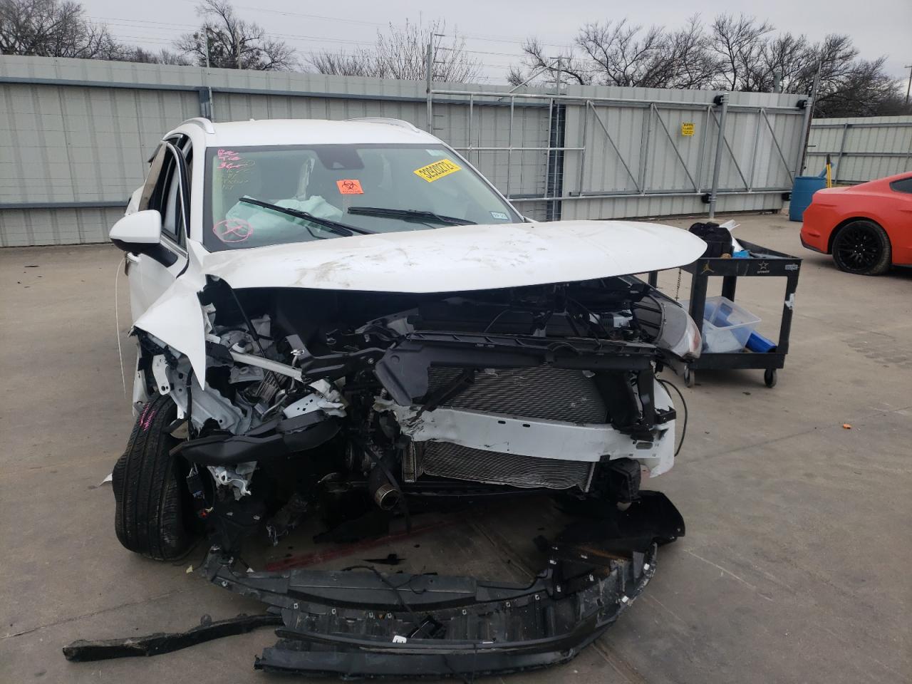 Photo 9 from auction – 2021 BUICK ENVISION E with VIN LRBFZNR43MD163841