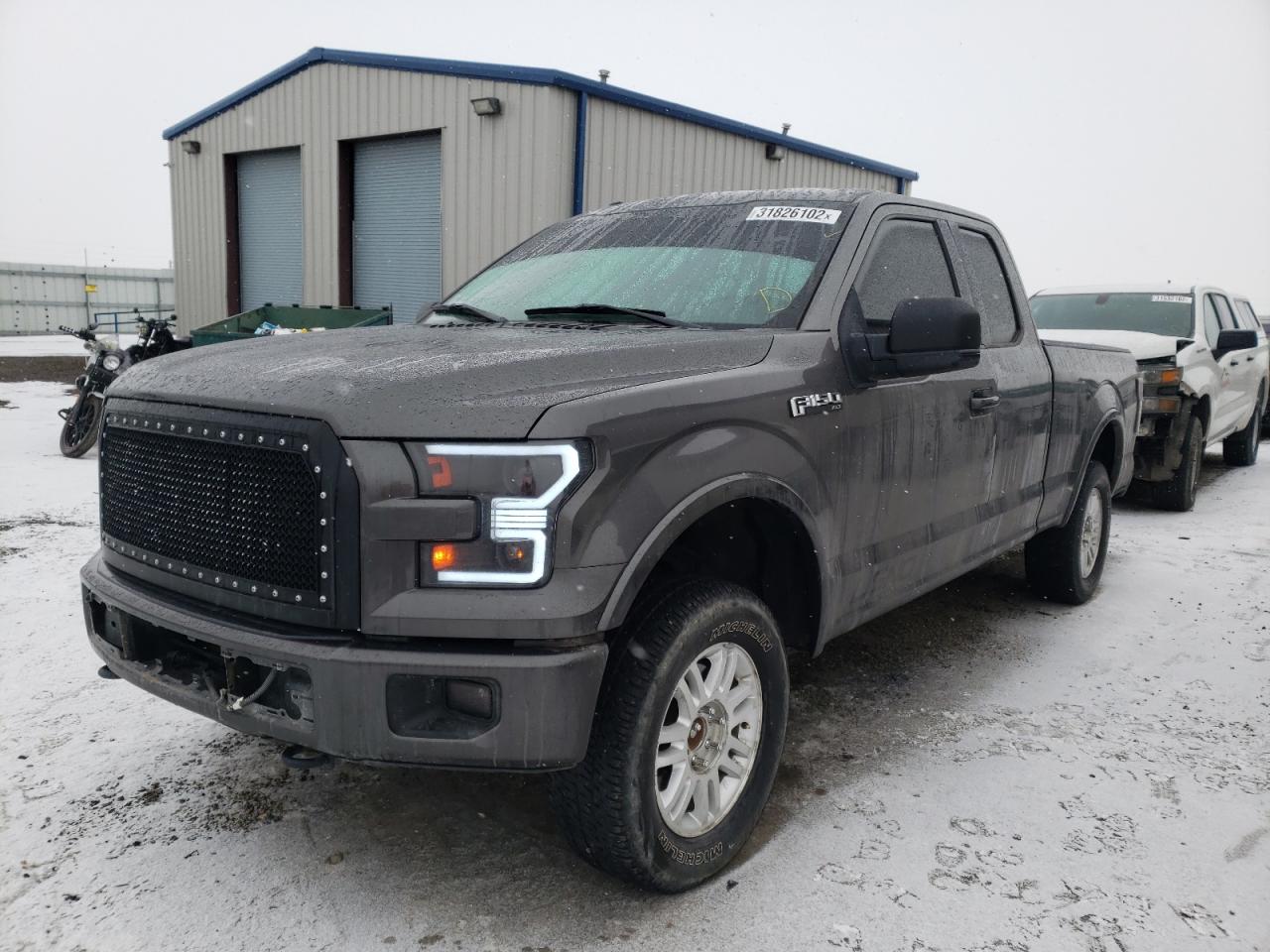 Photo 2 from auction – 2015 FORD F150 SUPER with VIN 1FTEX1EP4FFB64418