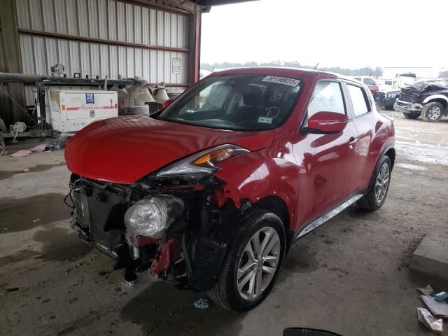 Photo 2 from auction – 2016 NISSAN JUKE S with VIN JN8AF5MR7GT600407