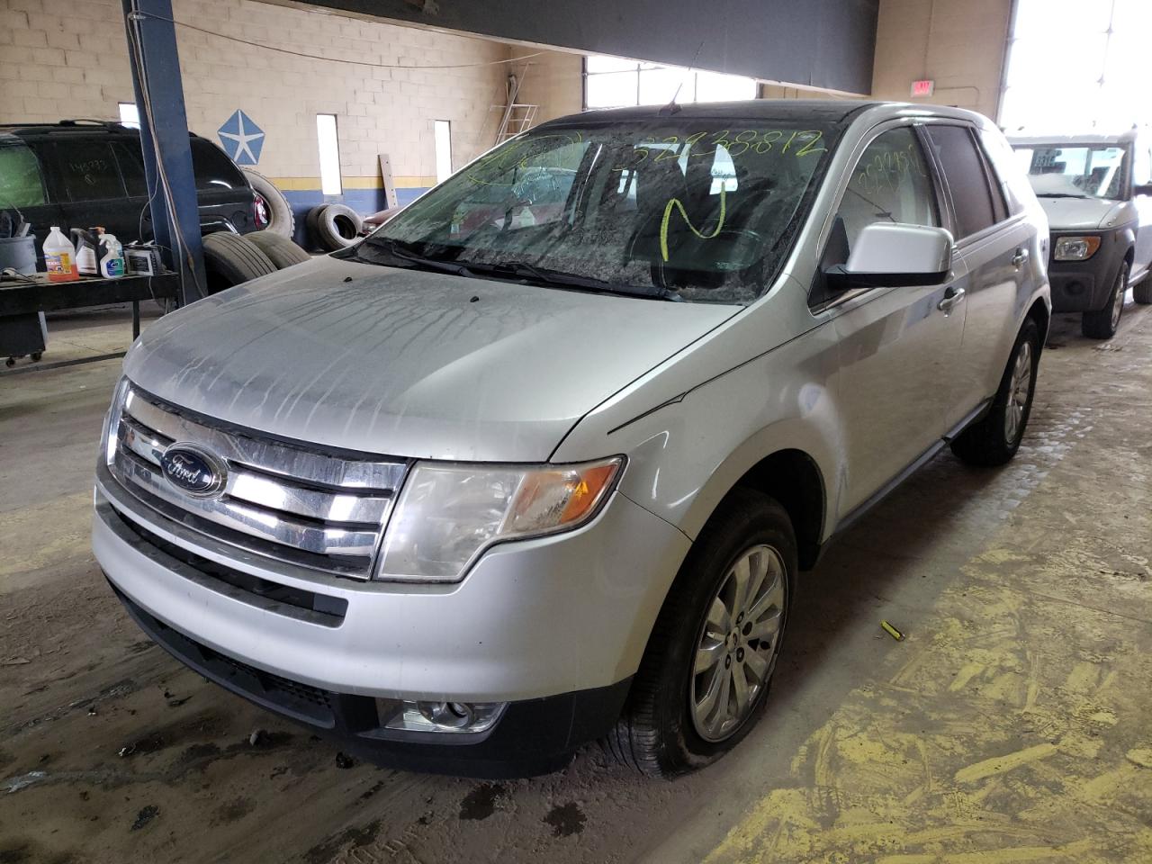 Photo 2 from auction – 2009 FORD EDGE LIMIT with VIN 2FMDK39C39BA41952