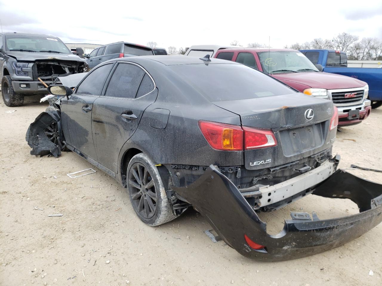 Photo 3 from auction – 2010 LEXUS IS 250 with VIN JTHCF5C22A5039181