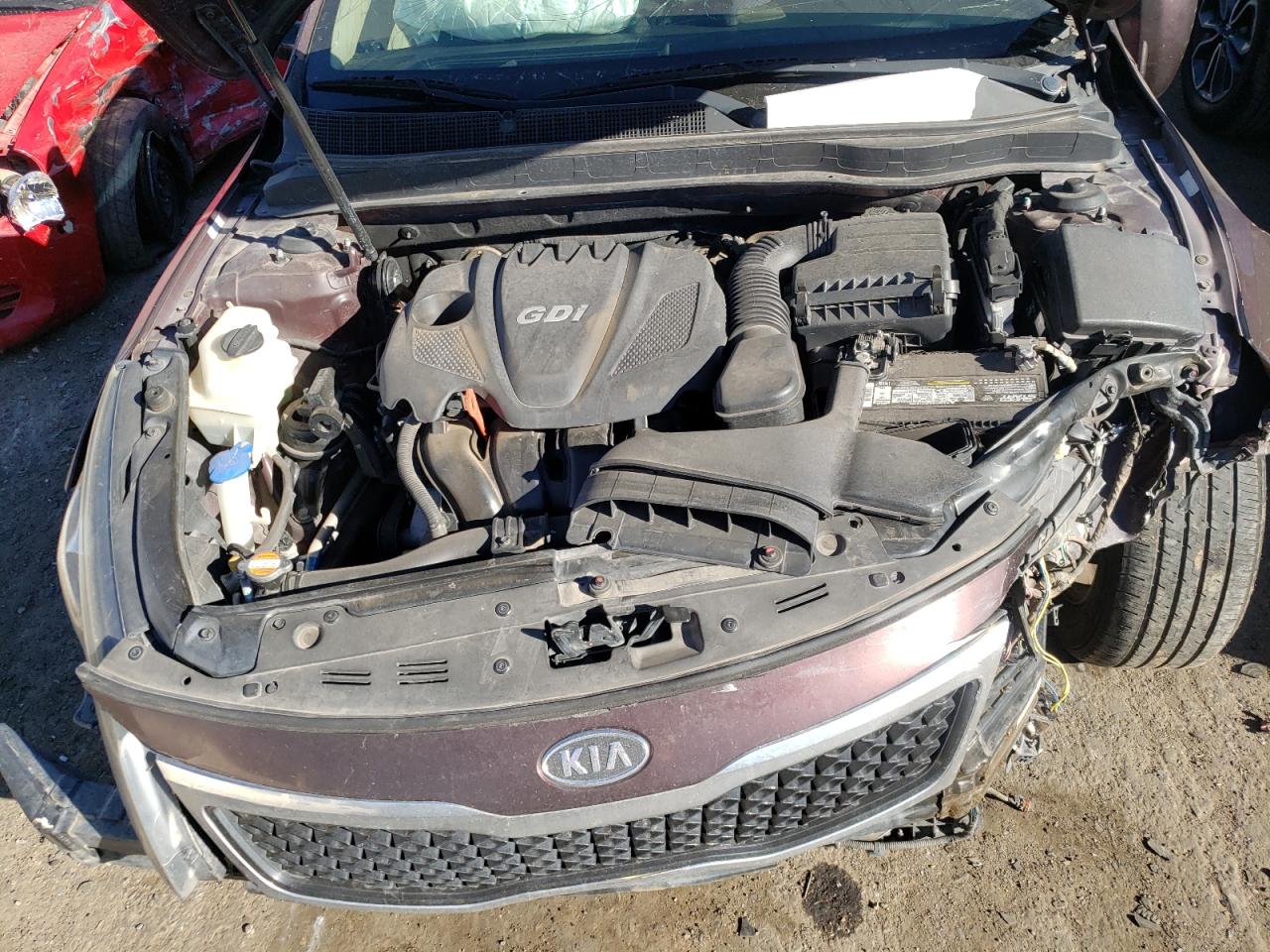 Photo 7 from auction – 2012 KIA OPTIMA LX with VIN 5XXGM4A76CG080445