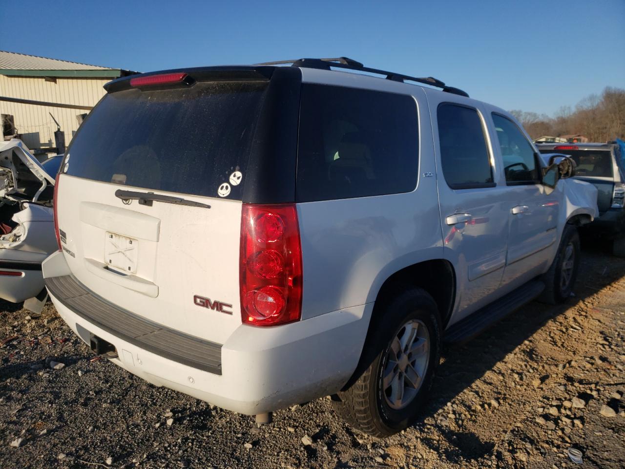 Photo 4 from auction – 2009 GMC YUKON SLT with VIN 1GKFC330X9R140634