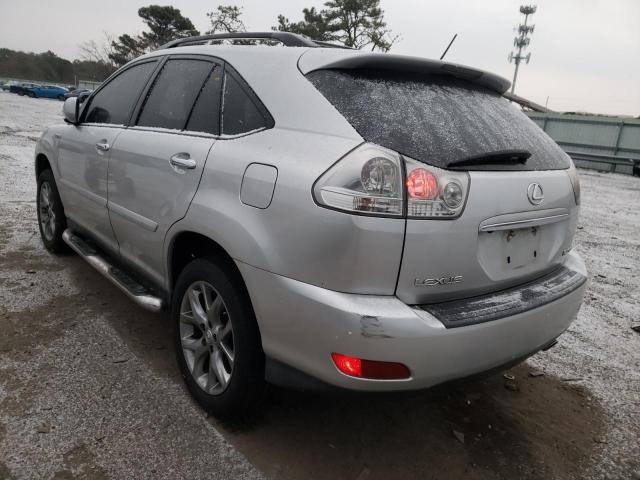 Photo 3 from auction – 2009 LEXUS RX 350 with VIN 2T2HK31U59C107351