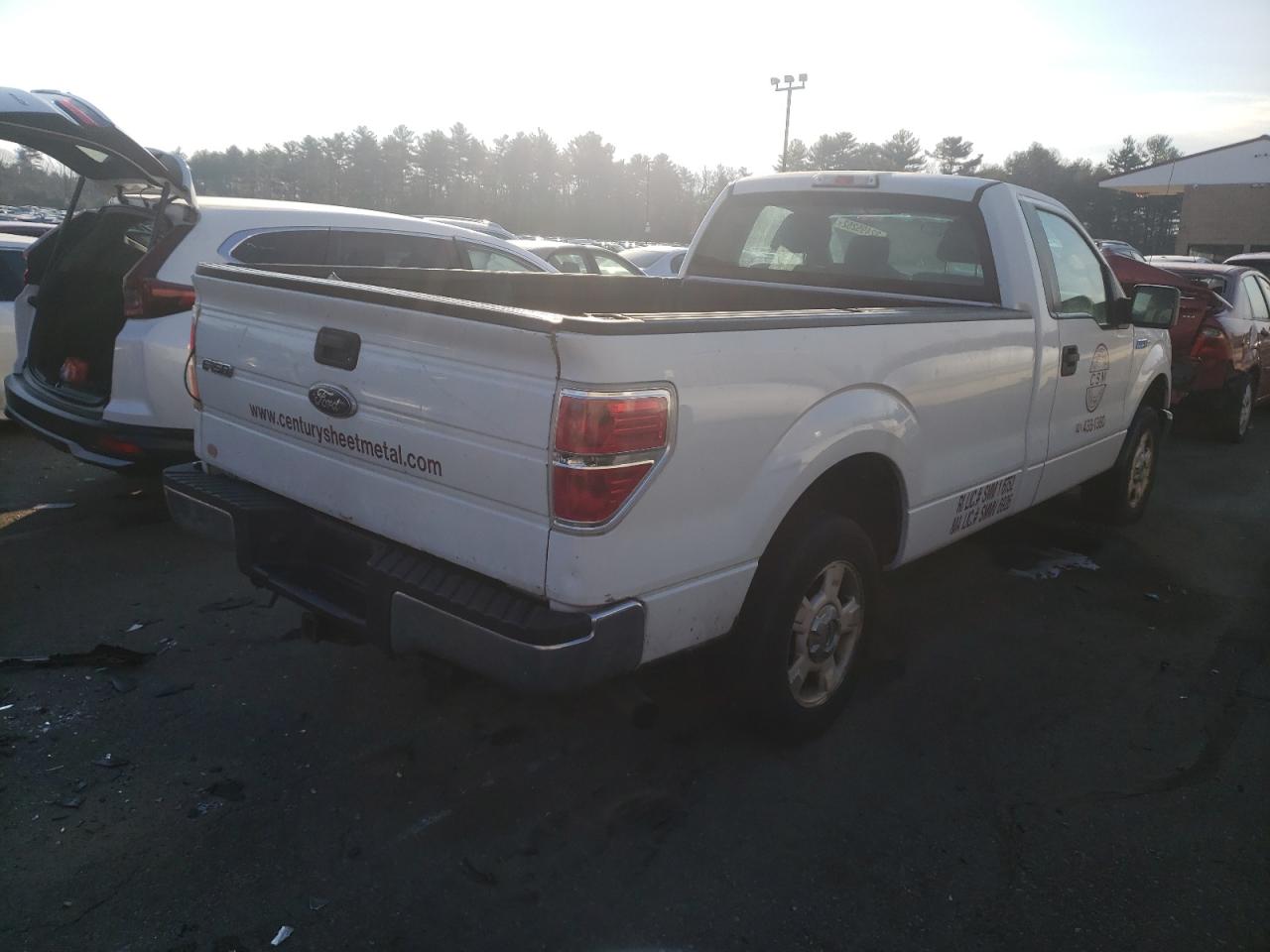 Photo 4 from auction – 2012 FORD F150 with VIN 1FTNF1CF5CKD33989
