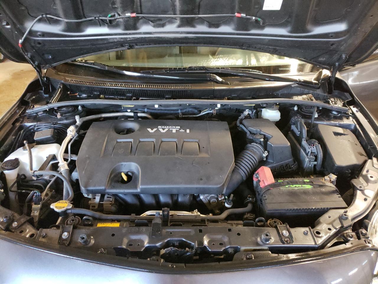 Photo 7 from auction – 2009 TOYOTA COROLLA BA with VIN JTDBL40E899063729