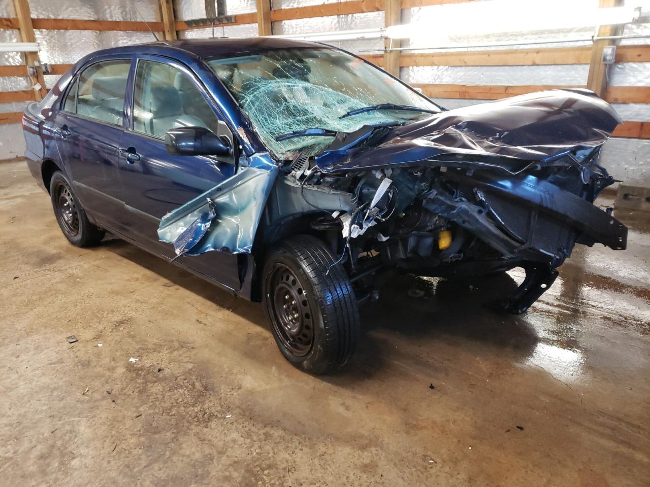 Photo 1 from auction – 2008 TOYOTA COROLLA CE with VIN 1NXBR32E78Z040603
