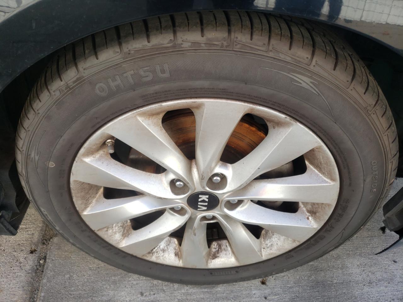 Photo 9 from auction – 2016 KIA OPTIMA EX with VIN 5XXGU4L3XGG055578