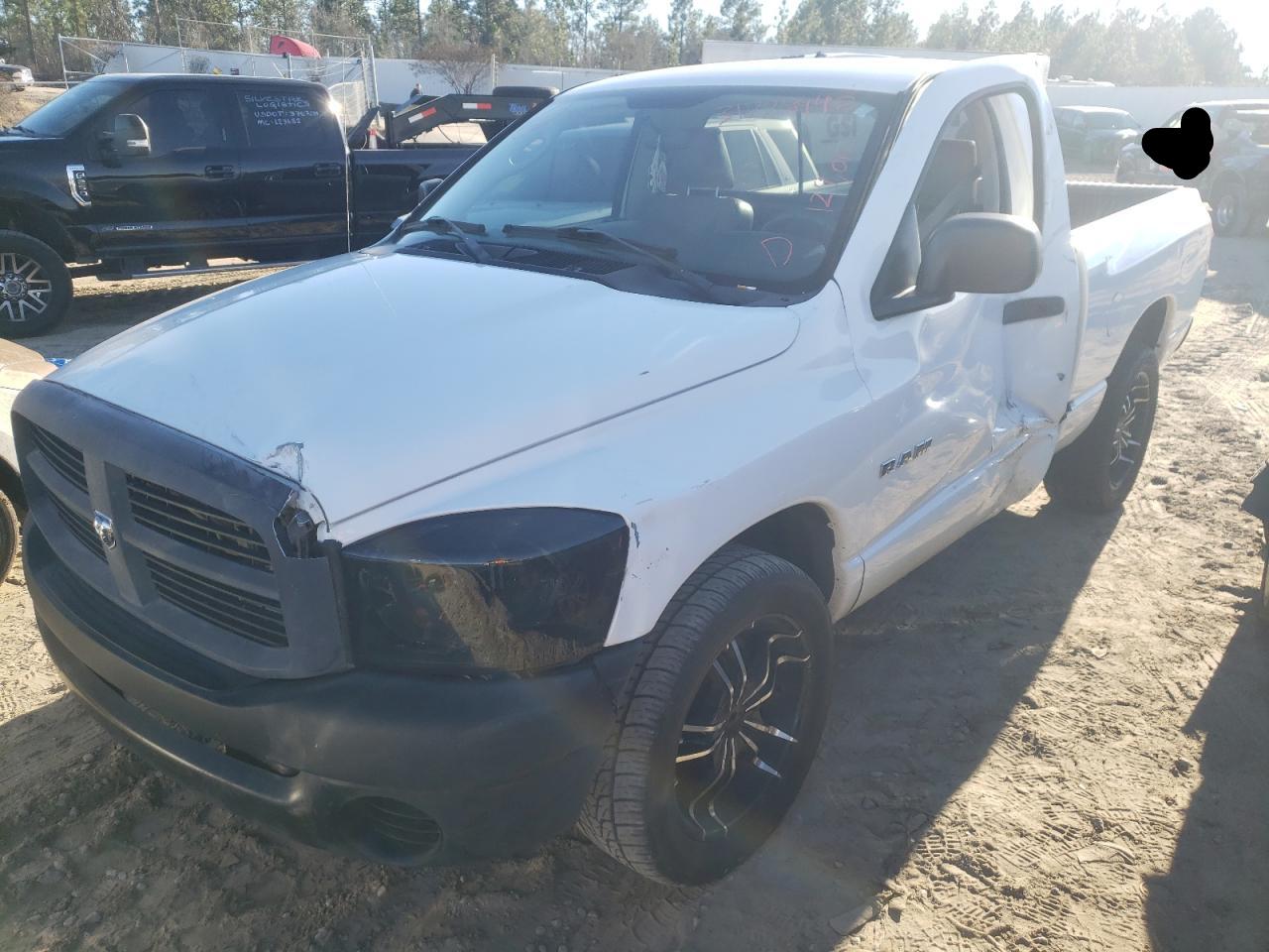 Photo 2 from auction – 2008 DODGE RAM with VIN 1D7HA16N98J149382