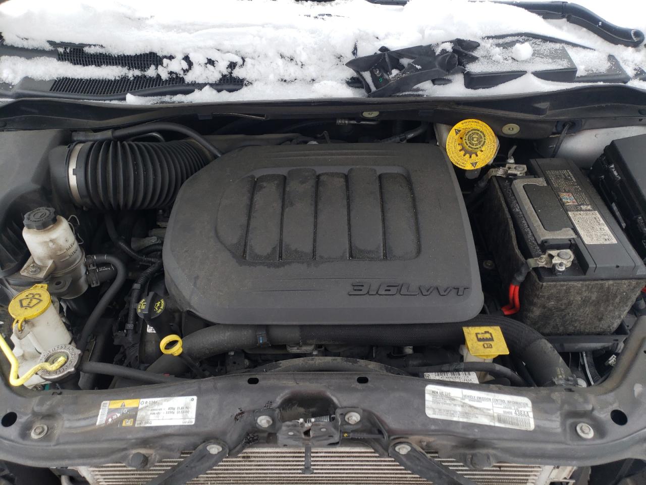 Photo 7 from auction – 2019 DODGE GRAND CARA with VIN 2C4RDGCG2KR736539