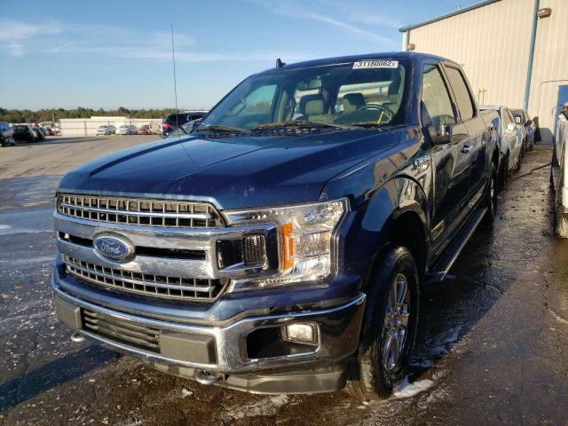 Photo 2 from auction – 2018 FORD F150 SUPER with VIN 1FTEW1EB8JKC76954