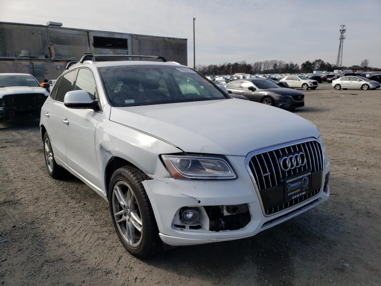 Photo 1 from auction – 2017 AUDI Q5 PREMIUM with VIN WA1L2AFP3HA022673