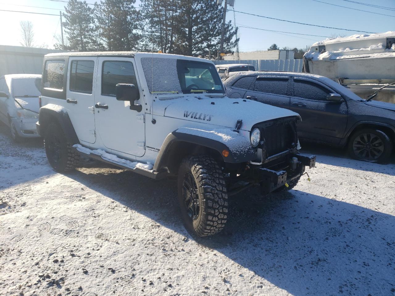 Photo 1 from auction – 2018 JEEP WRANGLER U with VIN 1C4BJWDG8JL816082