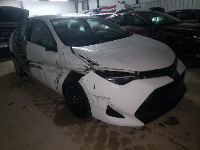 TOYOTA COROLLA L 2018 with VIN 5YFBURHEXJP781165 - Photo from auction