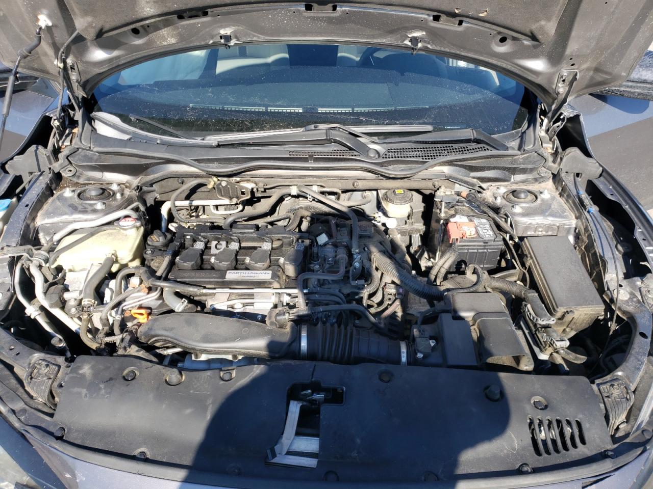 Photo 7 from auction – 2018 HONDA CIVIC EX with VIN JHMFC1F35JX003265