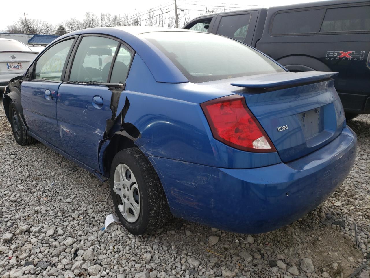 Photo 3 from auction – 2004 SATURN ION with VIN 1G8AJ52F34Z191487