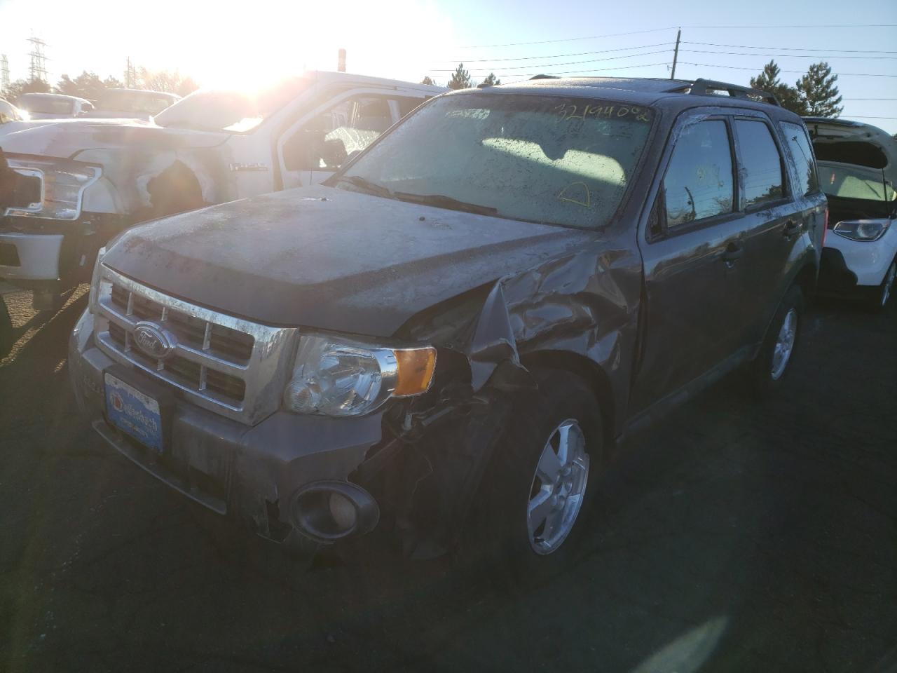 Photo 2 from auction – 2012 FORD ESCAPE XLT with VIN 1FMCU9D71CKC82652