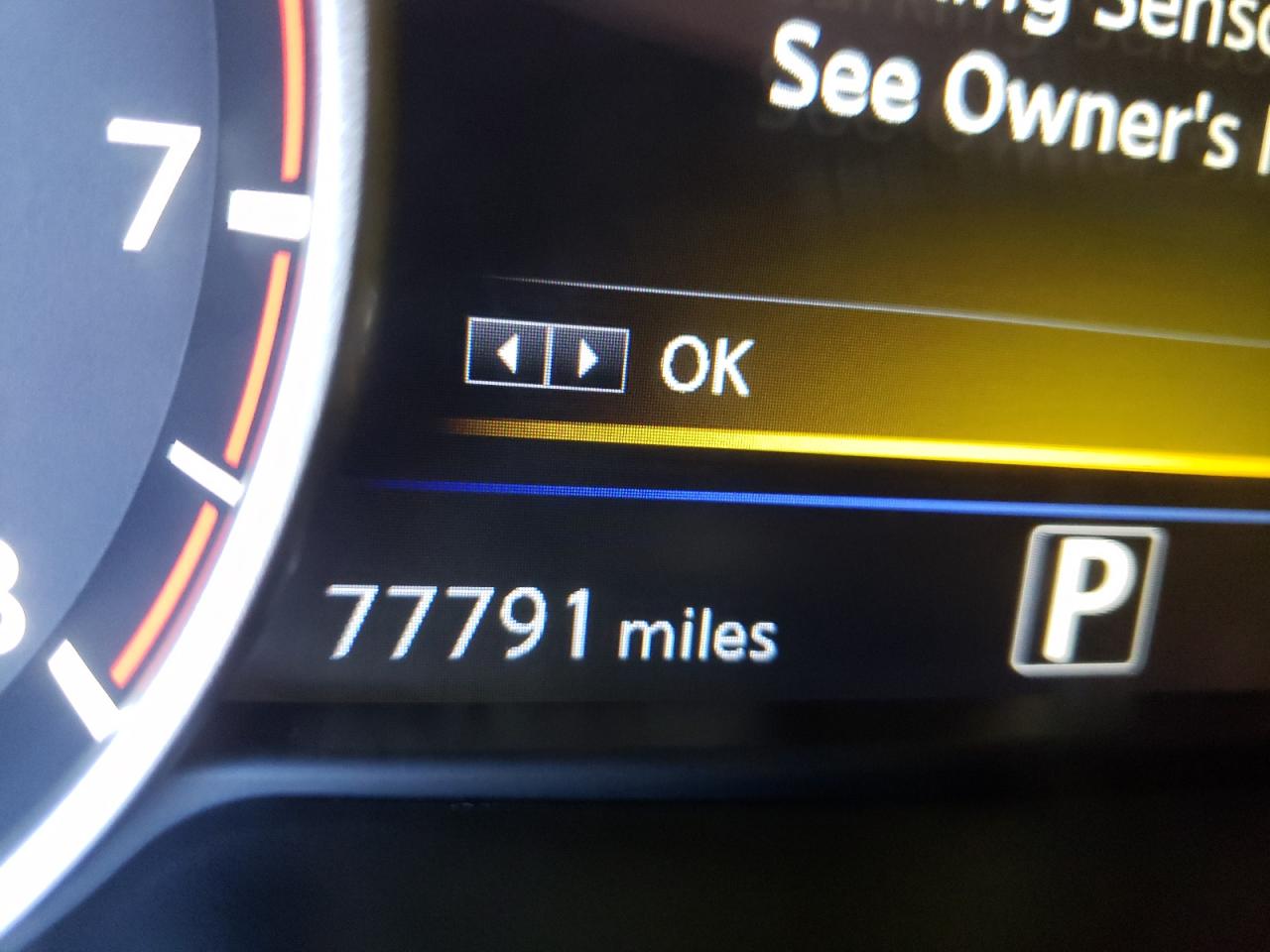 Photo 8 from auction – 2018 NISSAN MAXIMA 3.5 with VIN 1N4AA6AP2JC407937