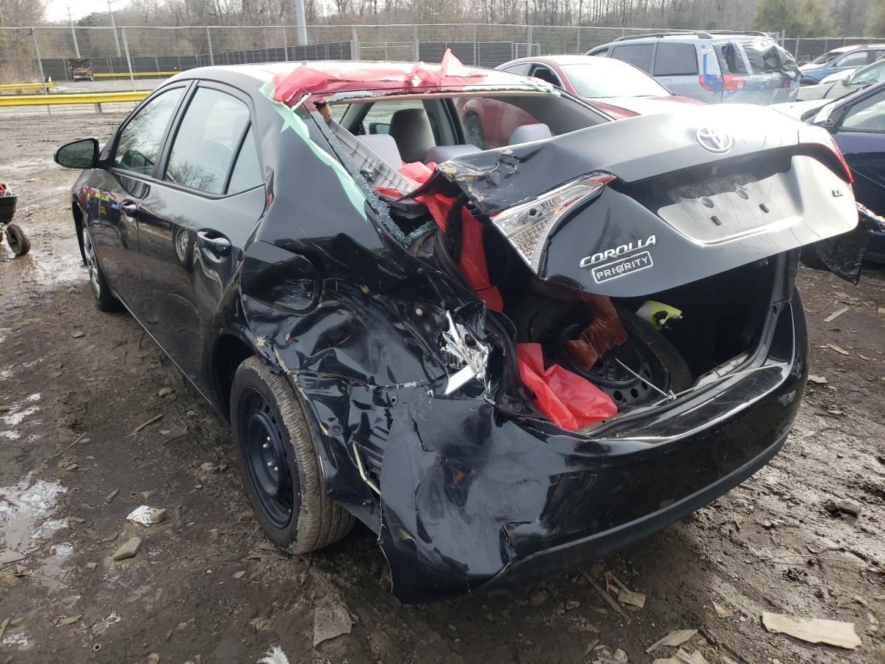Photo 9 from auction – 2016 TOYOTA COROLLA L with VIN 2T1BURHE6GC612432