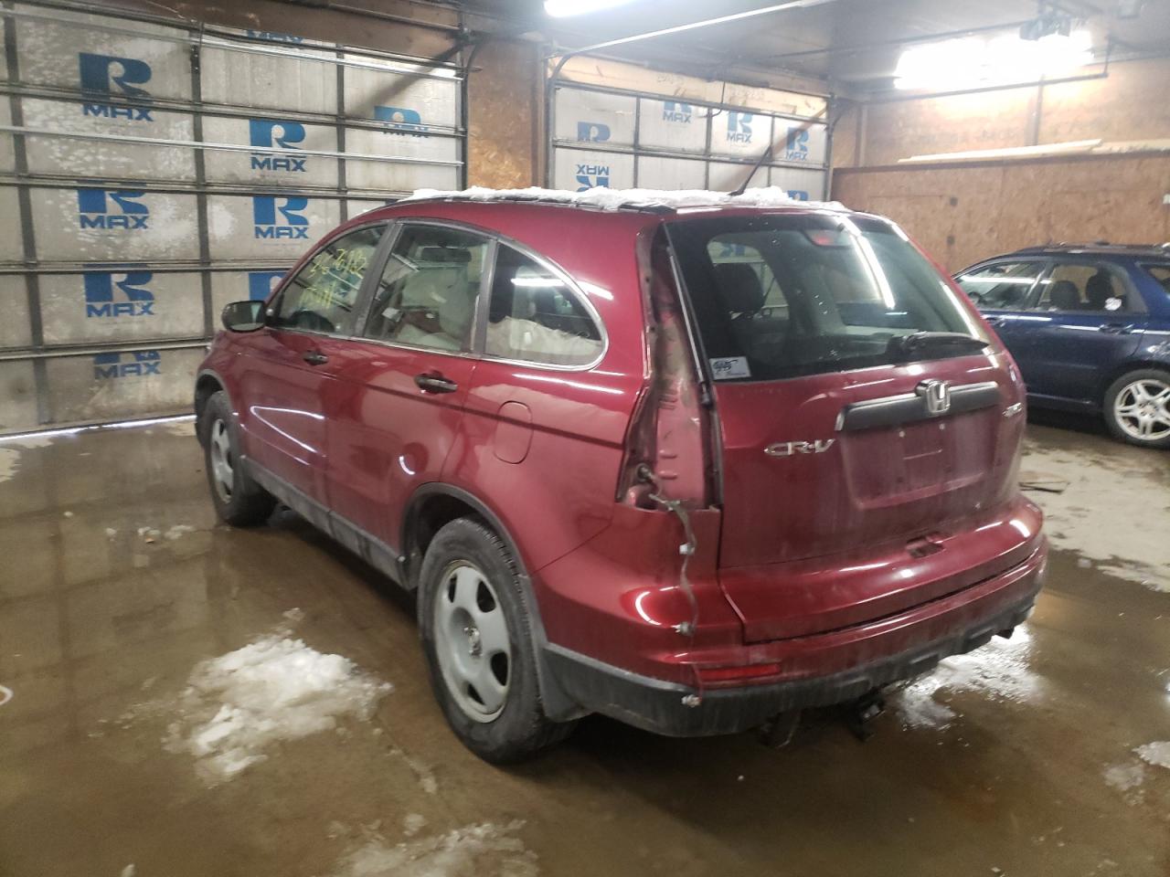 Photo 3 from auction – 2011 HONDA CR-V LX with VIN 5J6RE4H33BL059389