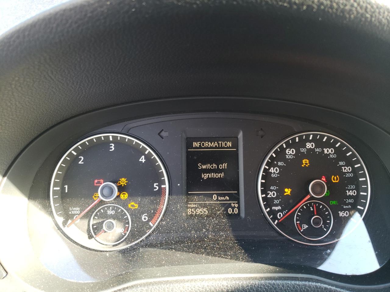 Photo 8 from auction – 2012 VOLKSWAGEN PASSAT SEL with VIN 1VWCN7A33CC087991