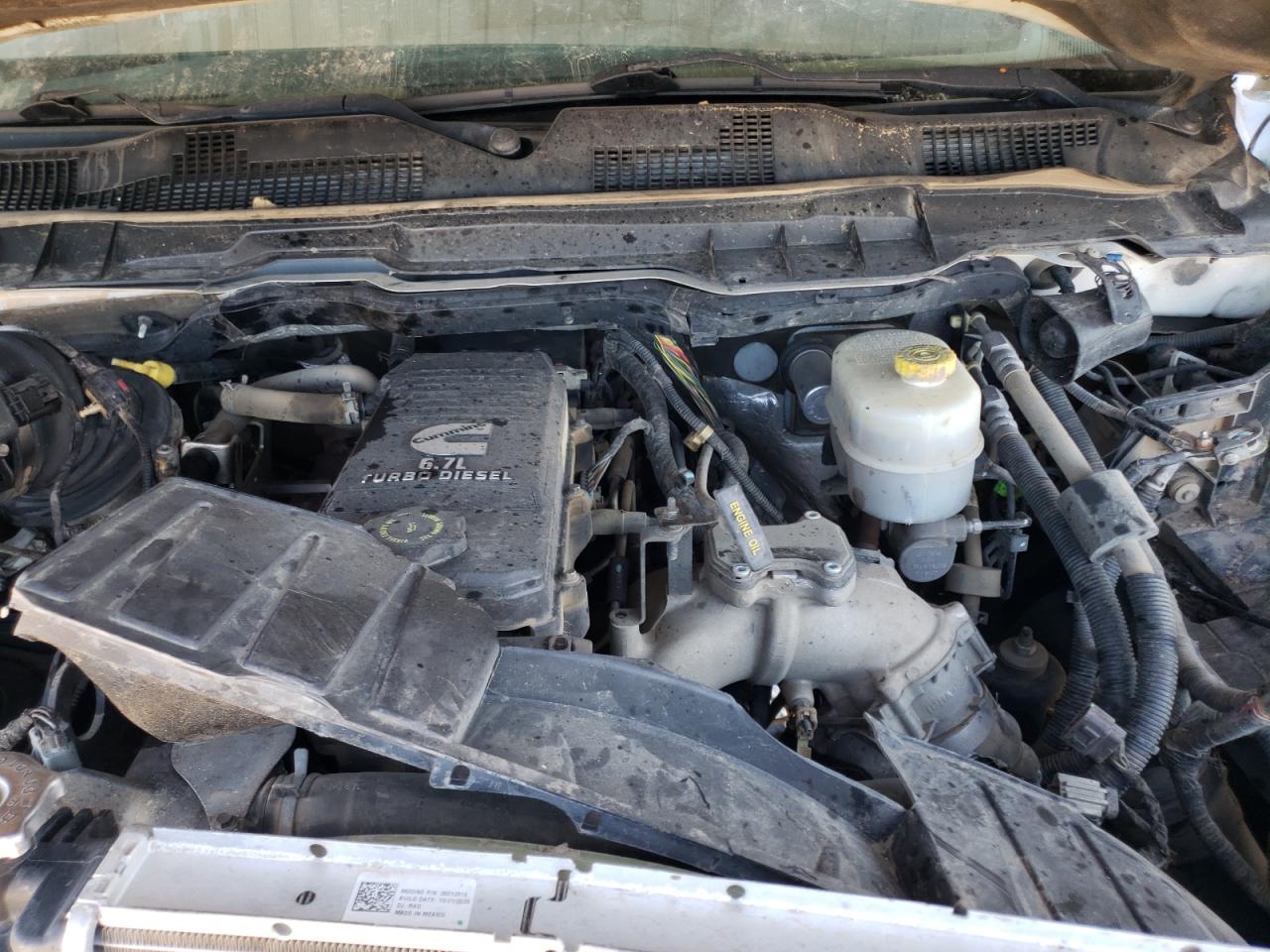 Photo 7 from auction – 2012 DODGE RAM 3500 S with VIN 3C63DRLL4CG343235