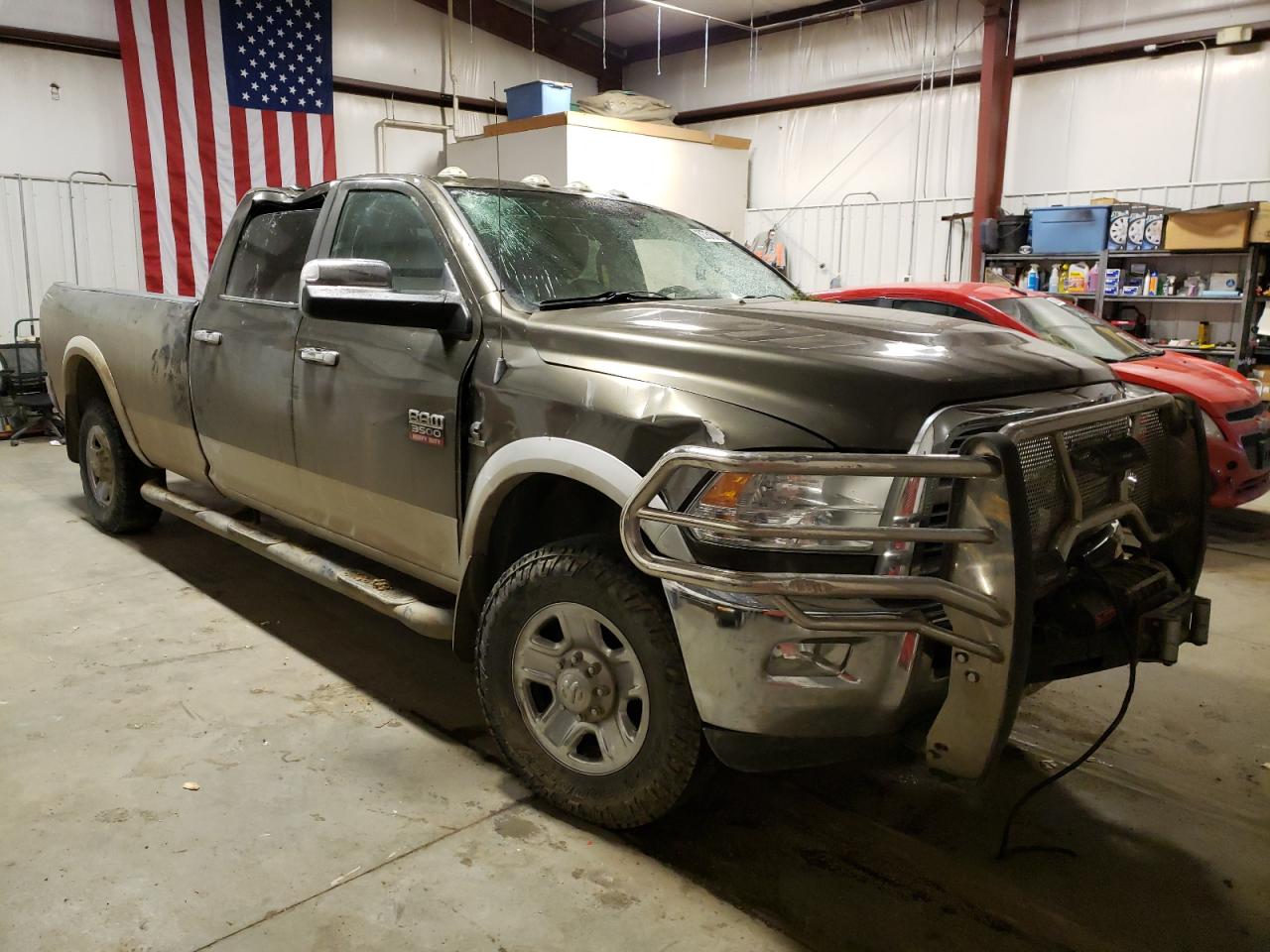 DODGE RAM 3500 L 2012 with VIN 3C63D3JL2CG223143 - Photo from auction