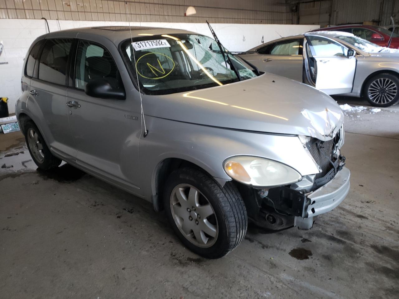 CHRYSLER PT CRUISER 2004 with VIN 3C4FY48B44T267912 - Photo from auction