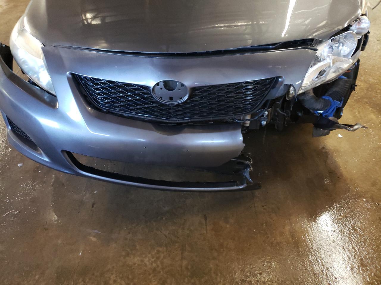 Photo 9 from auction – 2009 TOYOTA COROLLA BA with VIN JTDBL40E899063729