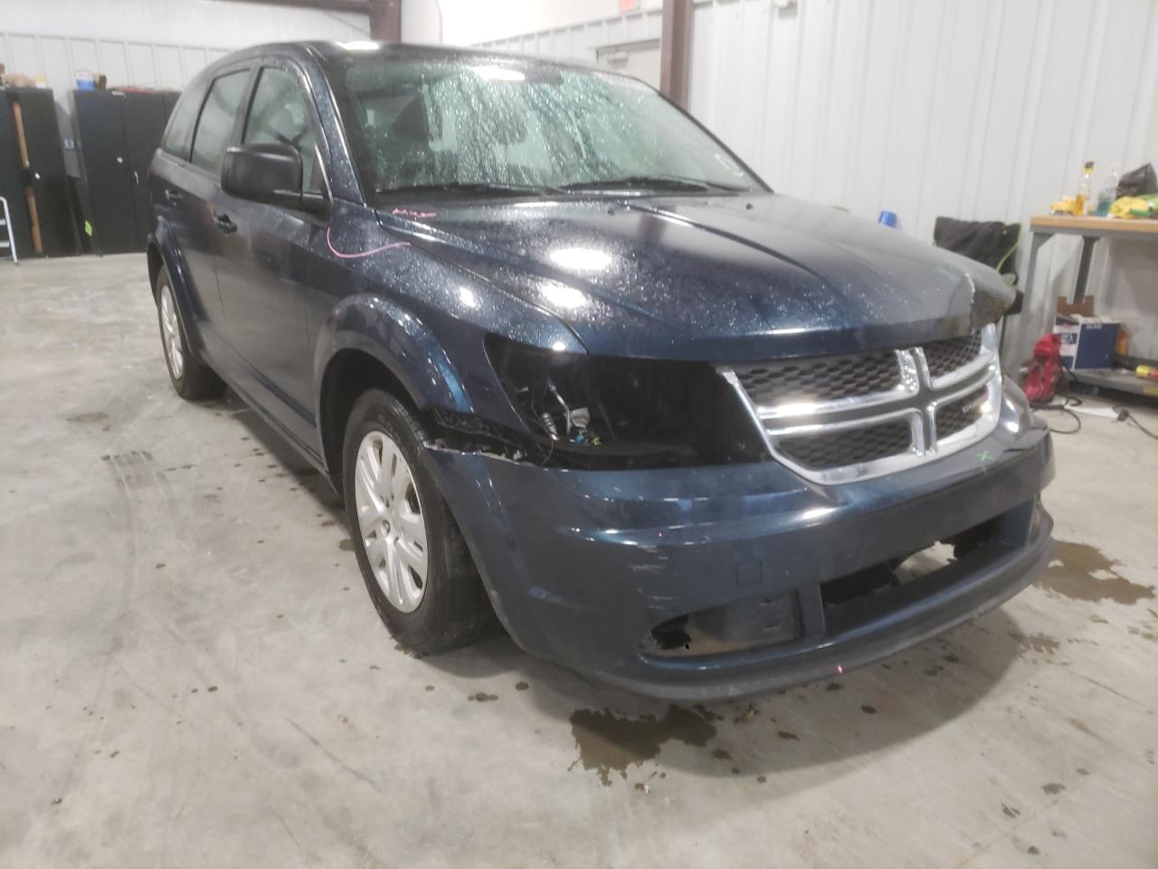 DODGE JOURNEY SE 2015 with VIN 3C4PDCAB9FT599836 - Photo from auction