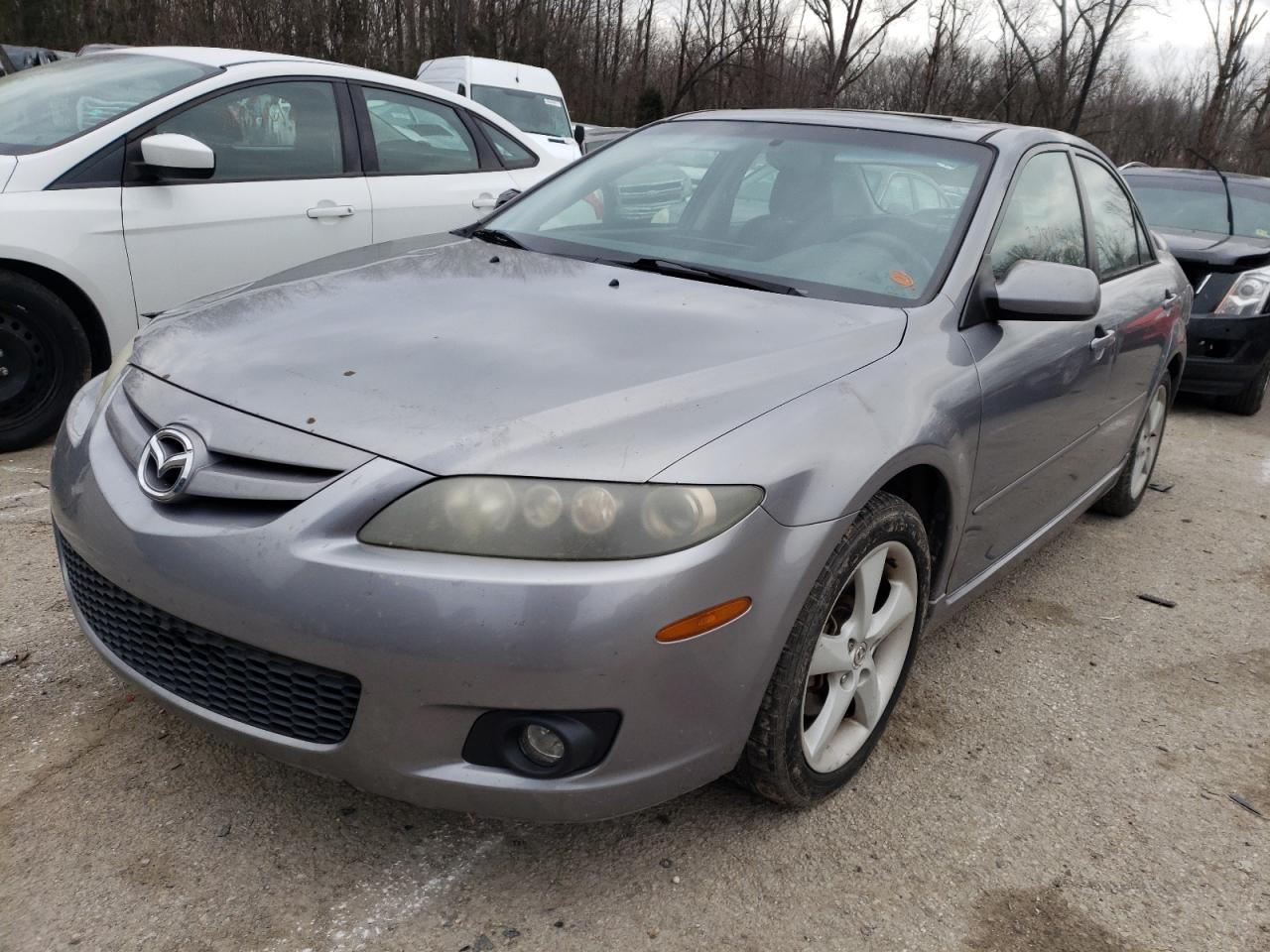Photo 2 from auction – 2006 MAZDA 6 I with VIN 1YVHP80C865M03706