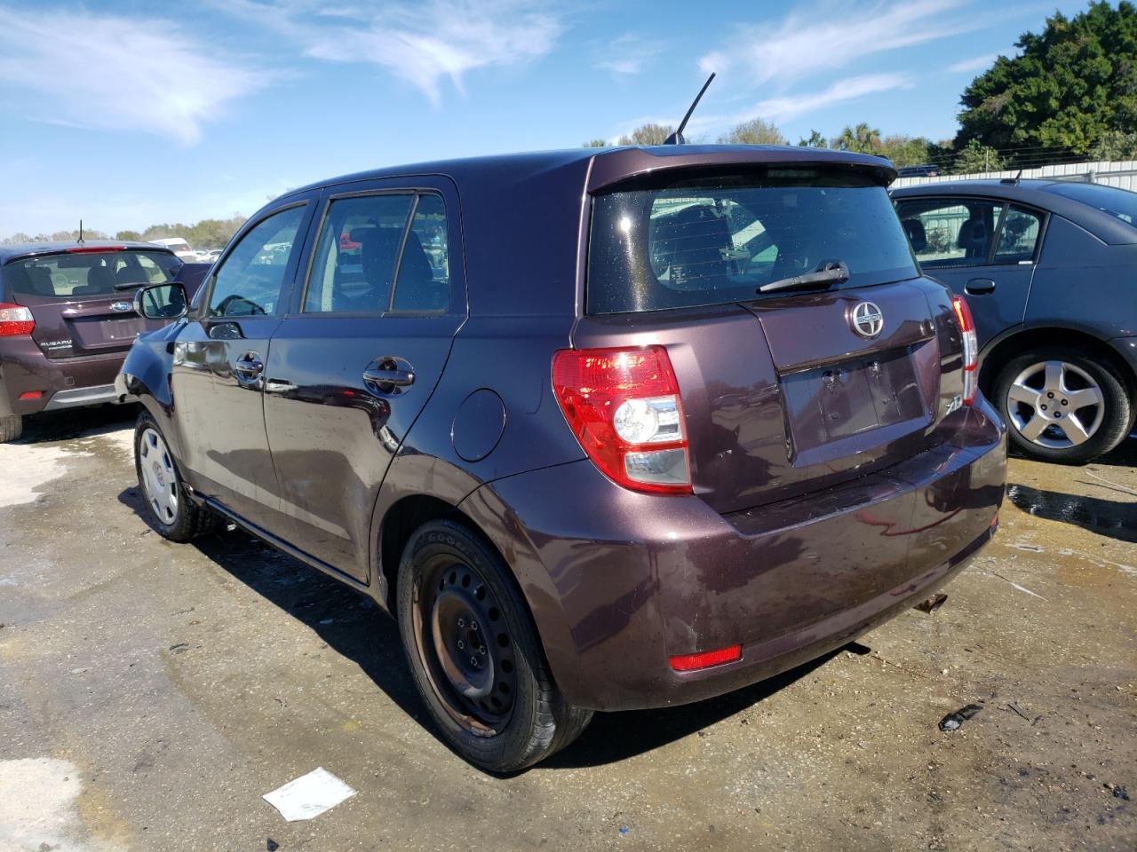 Photo 3 from auction – 2012 TOYOTA SCION XD with VIN JTKKU4B45C1021146