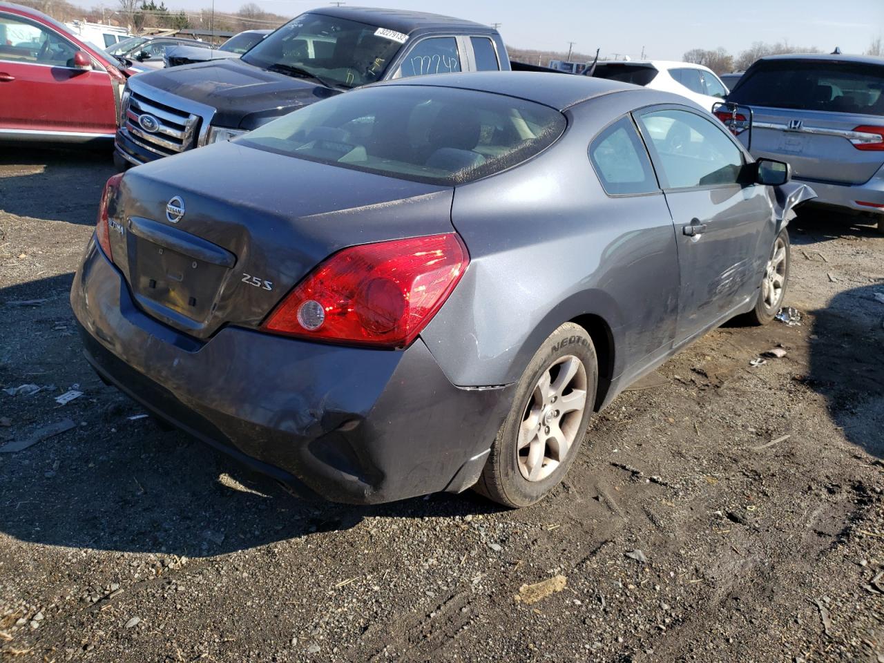 Photo 4 from auction – 2008 NISSAN ALTIMA 2.5 with VIN 1N4AL24E68C286594
