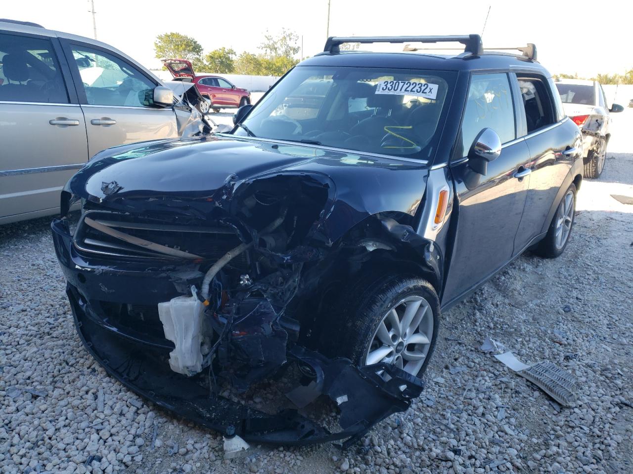 Photo 2 from auction – 2014 MINI COOPER COU with VIN WMWZB3C57EWR38573
