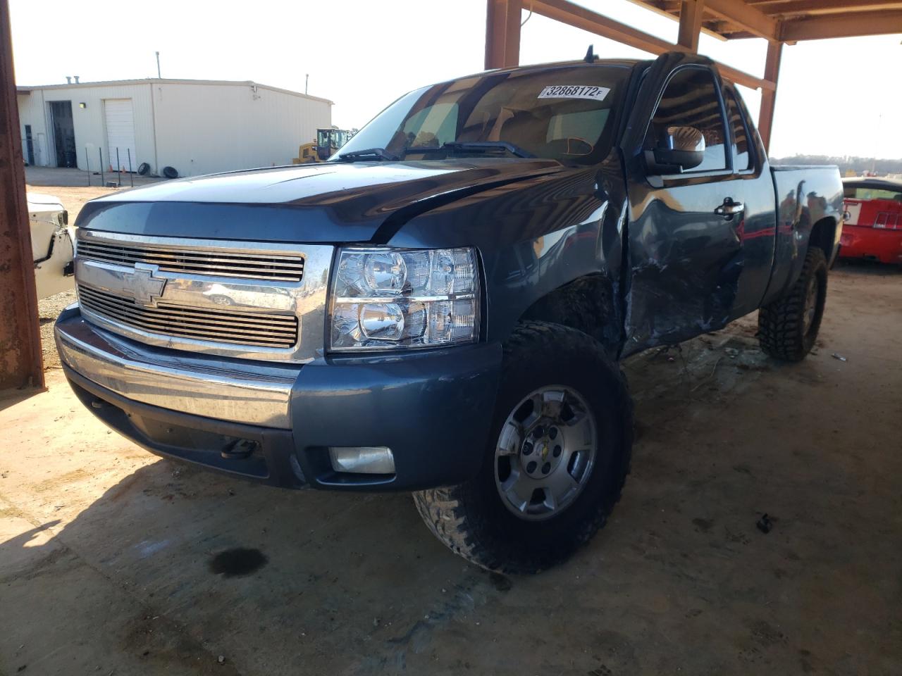 Photo 2 from auction – 2008 CHEVROLET SILVERADO with VIN 2GCEK19JX81139022