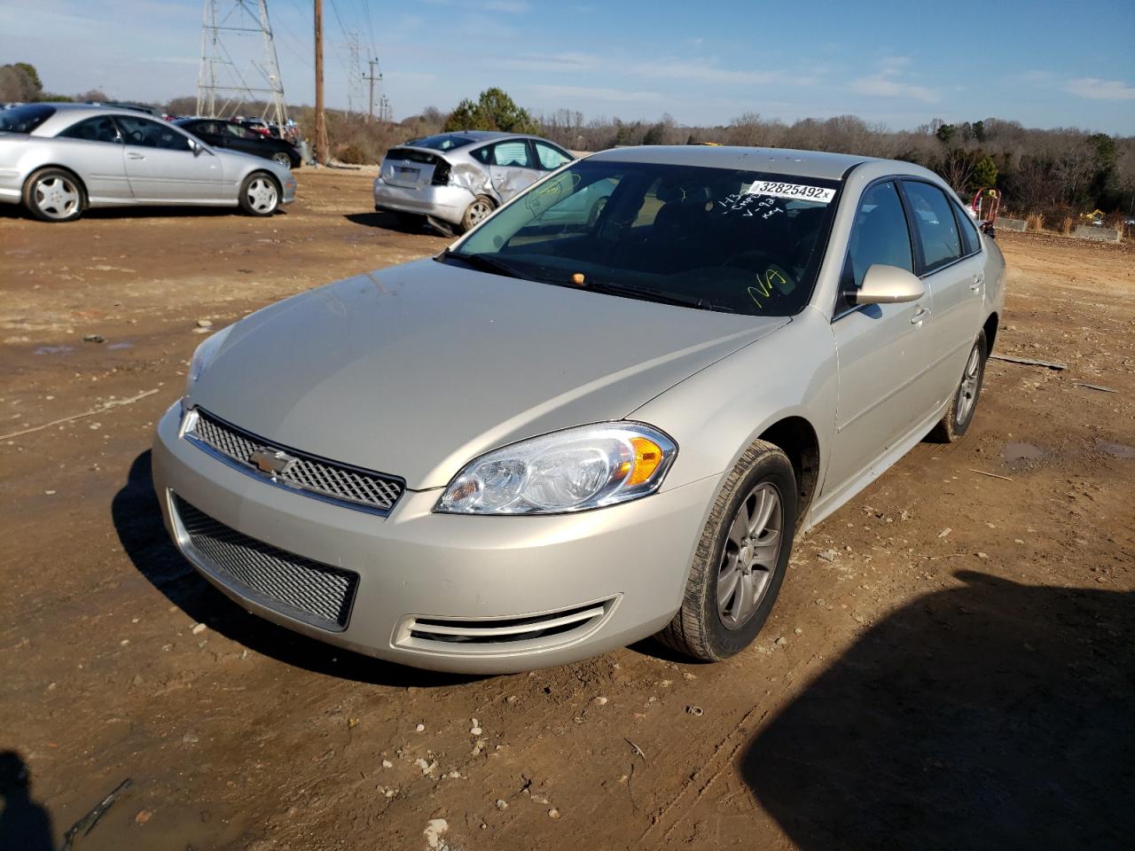Photo 2 from auction – 2012 CHEVROLET IMPALA LS with VIN 2G1WF5E38C1189295