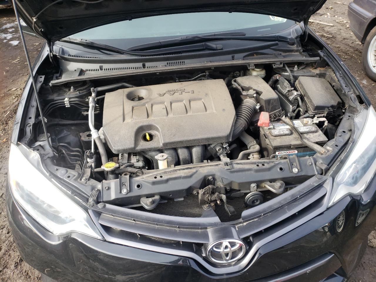 Photo 7 from auction – 2016 TOYOTA COROLLA L with VIN 2T1BURHE6GC612432