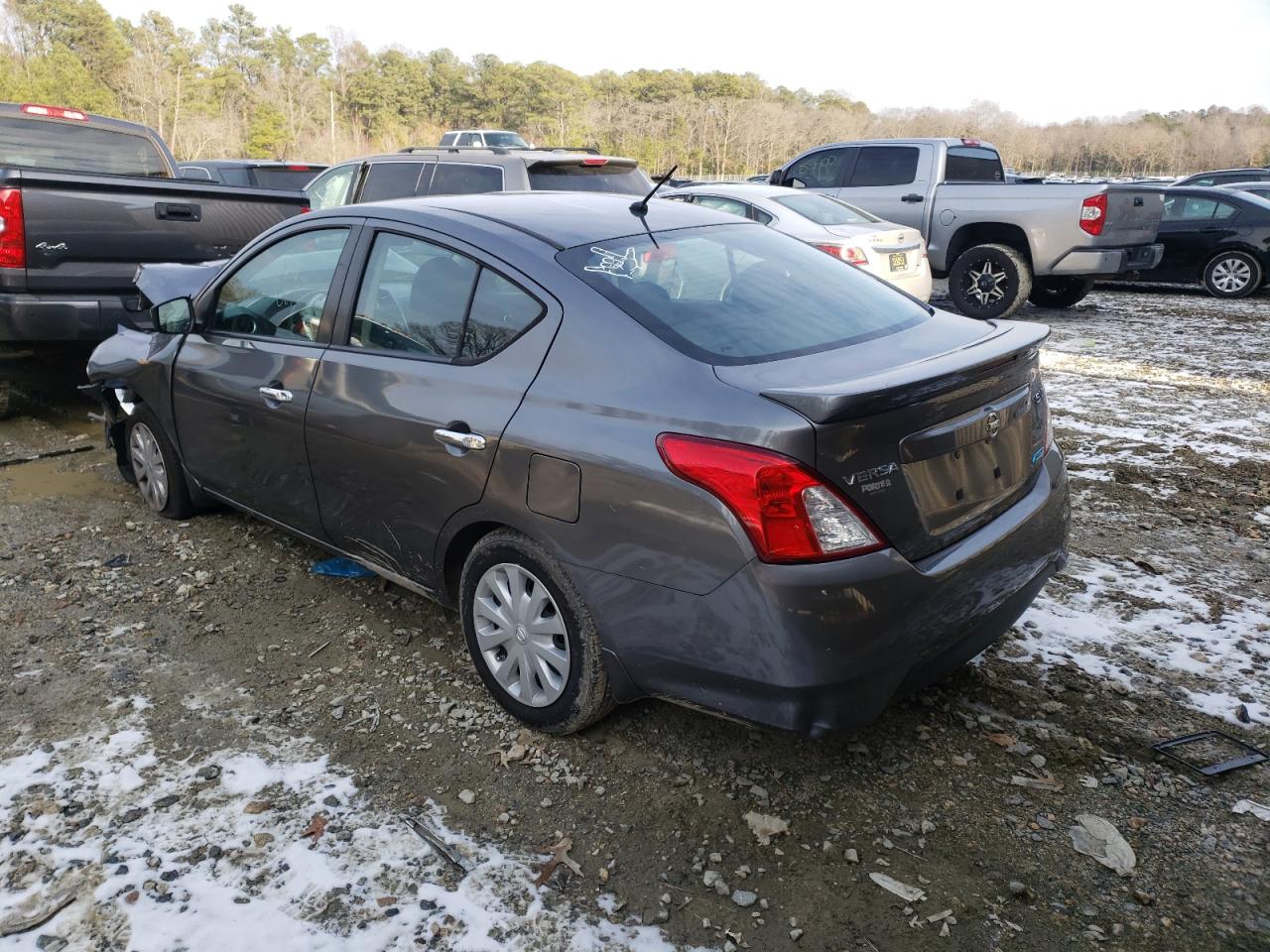 Photo 3 from auction – 2016 NISSAN VERSA S with VIN 3N1CN7AP2GL873607