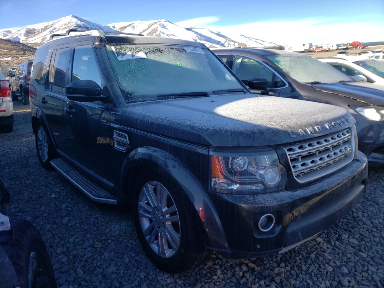 LAND ROVER LR4 HSE LU 2014 with VIN SALAK2V61EA727147 - Photo from auction