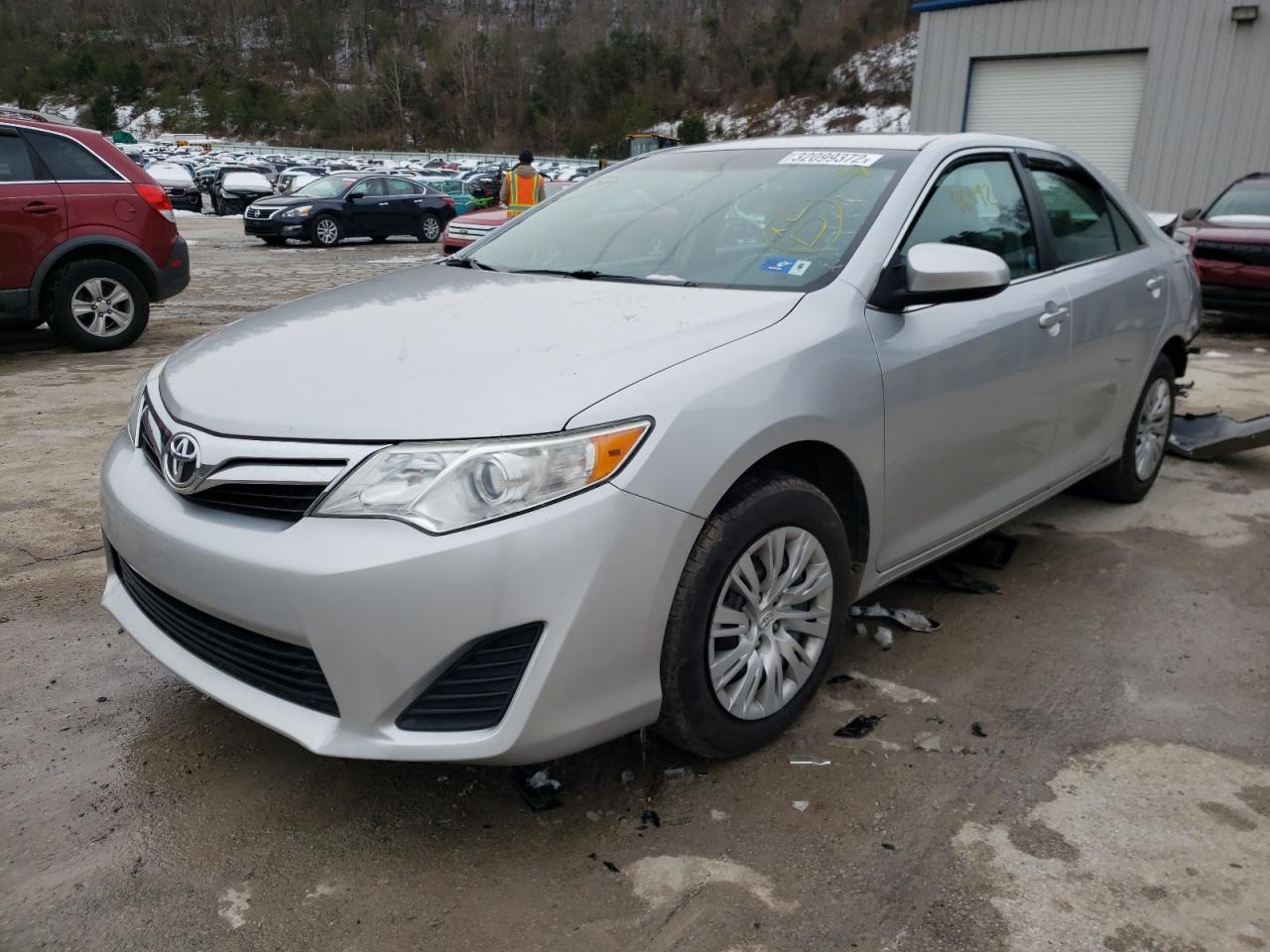 Photo 2 from auction – 2013 TOYOTA CAMRY L with VIN 4T1BF1FK0DU692728