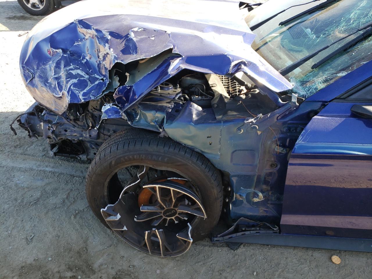 Photo 9 from auction – 2015 FORD MUSTANG with VIN 1FA6P8TH6F5317157