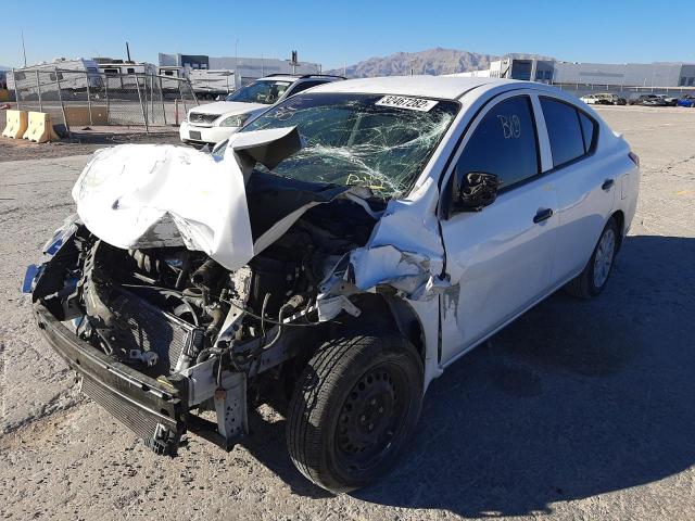 Photo 2 from auction – 2016 NISSAN VERSA S with VIN 3N1CN7AP0GL831811