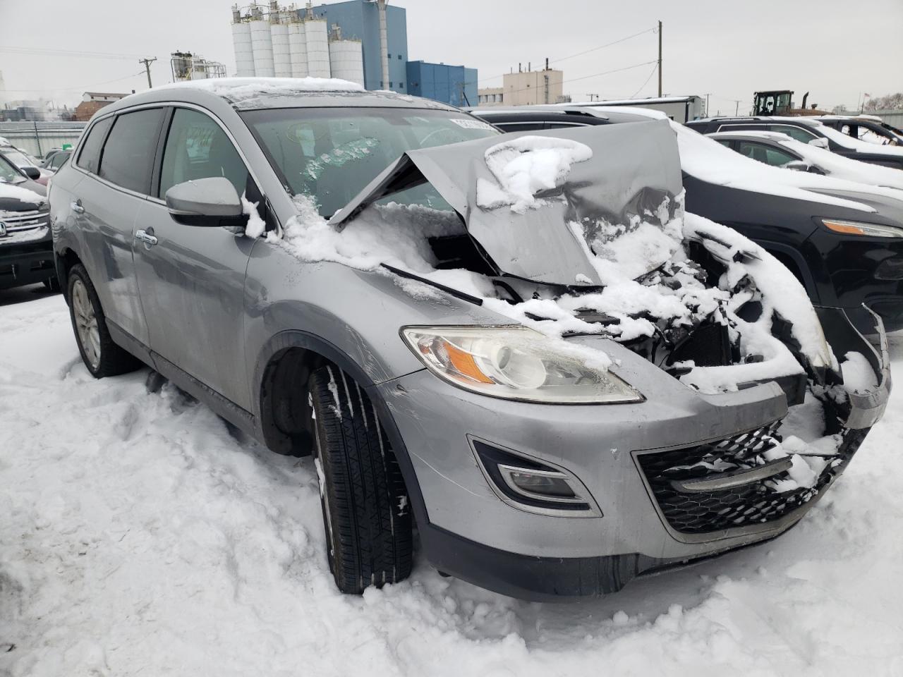 MAZDA CX-9 2012 with VIN JM3TB2DV3C0337699 - Photo from auction