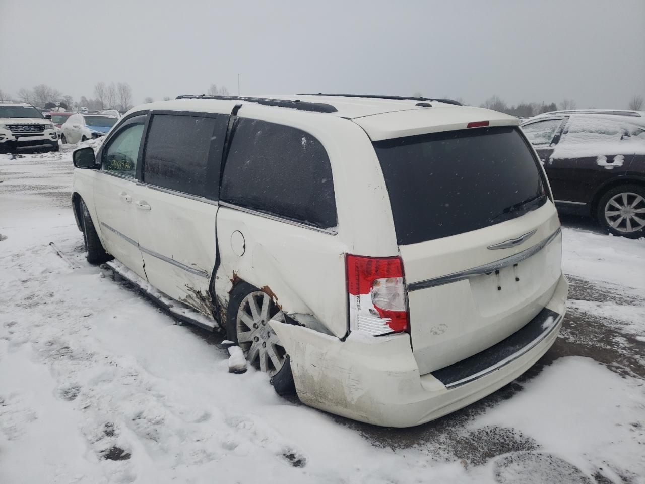 Photo 3 from auction – 2011 CHRYSLER TOWN & COU with VIN 2A4RR8DGXBR763388