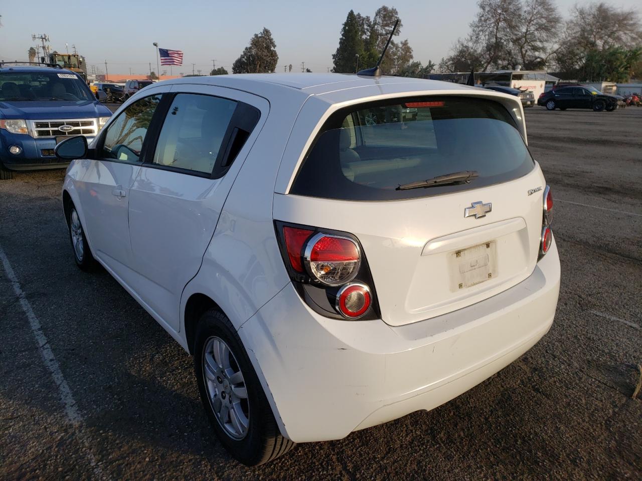 Photo 3 from auction – 2012 CHEVROLET SONIC LS with VIN 1G1JA6SH4C4169533