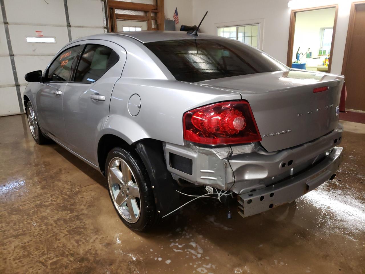 Photo 3 from auction – 2014 DODGE AVENGER SE with VIN 1C3CDZABXEN113555